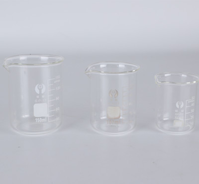 彩妆DIY工具    加厚 耐高温 低型 GG-17玻璃烧杯 现货