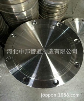 厂家生产不锈钢304/316等材质管件 带径对焊法兰平焊法兰盲板