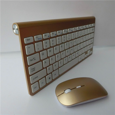 无线键盘鼠标套装笔记本台式电脑办公游戏配件批发2.4G keyboard