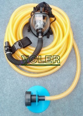 威尔VOLER 自吸式长管空气呼吸器 自吸过滤式呼吸器