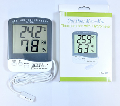 TA218C电子温湿度计，电子秒表，高温计厂家供应数字温湿度计，
