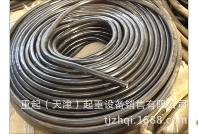 天津天车配件电缆线 扁电缆3×６＋６×1.5起重设备行车电缆线