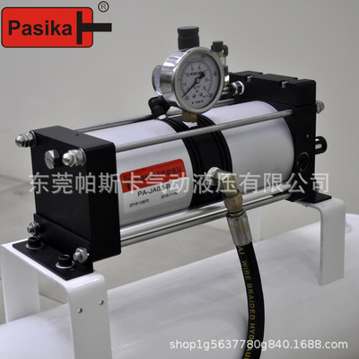 广东厂家热销气动配件优质气体增压泵PA-JA5T流量大输出高寿命长