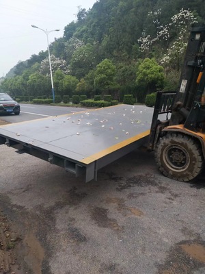 永州市2米X5米地磅 30吨小货车平台磅秤 工厂固定式40t电子汽车衡