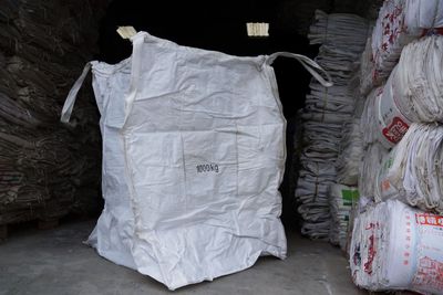 二手吨袋批发白色太空吨袋桥梁预压吨袋集装袋吨包