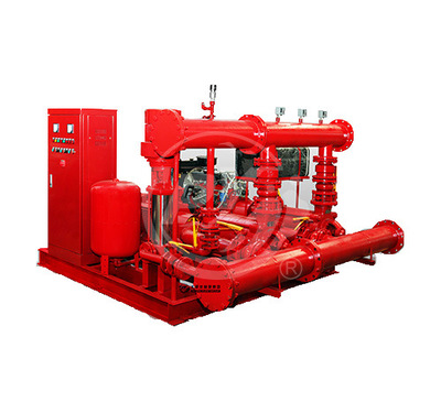XBC型柴油机消防泵组 西安太平洋泵业消防 西安水泵 泵