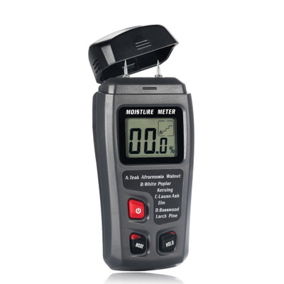 外贸热销 EMT01木材水分测试仪含水率测定仪湿度测量测湿仪水分计