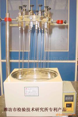 JJ-12水浴氮吹仪 氮气吹干仪 氮气浓缩仪 实验室氮吹仪