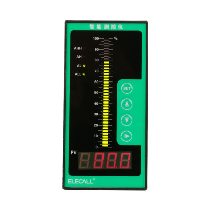 伊莱科EHT系光柱表光柱液位显示表水位控制仪控制器变送器显示器