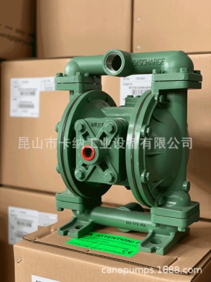 马拉松气动隔膜泵金属泵1寸口径DN25MARATHON隔膜泵现货