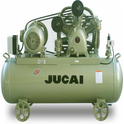 国标品牌JUCAI聚才高压30公斤(KG)活塞式空压机AW55030-10HP吹瓶