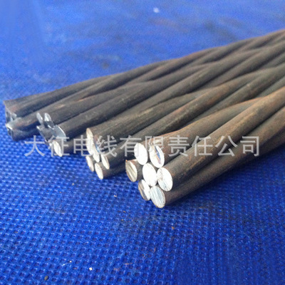 西安裸电缆 铝包钢绞线 裸导线 钢绞线厂家 GJ-70 GJ-80 GJ-135