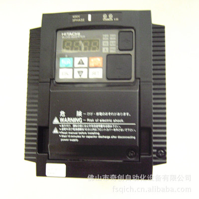 代理直供 日立变频器小型高功能变频器WJ200-007HF 原装正品