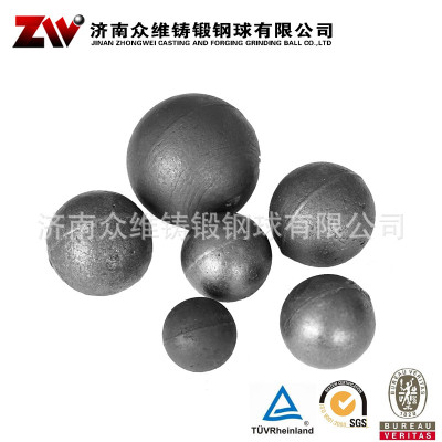 厂家专业生产铸造钢球 Cr10， 硬度高 ，破碎率低，保证铬含量