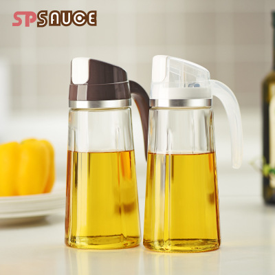 日本sp防漏油玻璃油壶 家用酱油瓶醋瓶装油瓶 大号装油罐厨房用品