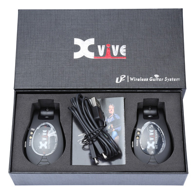 新品吉他音箱无线接收器连接线XVIVE系列U2传输系统乐器配件