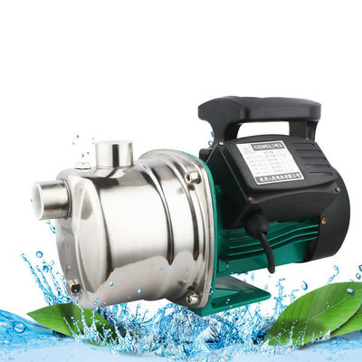 人民水泵 JET-370w不锈钢喷射自吸泵 家用增压抽水电泵水塔加压泵