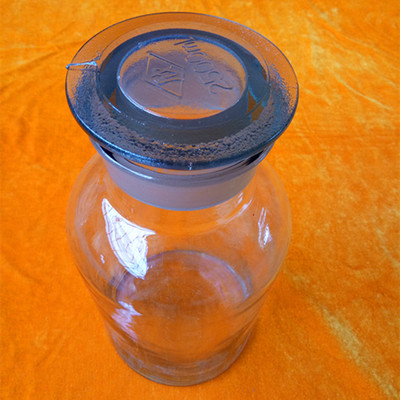 厂家直销 广口瓶 250ml 试剂瓶 玻璃广口瓶 玻璃仪器