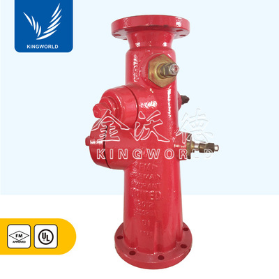 FM UL认证 湿式消火栓 250PSI 美标AWWA 标准 室外消防栓