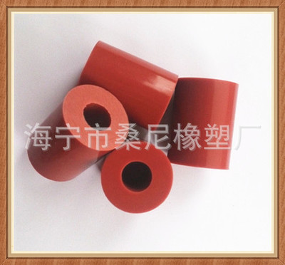 专业生产定制各种硅胶压轮耐磨橡胶圈橡胶管定制硅胶管橡胶柱