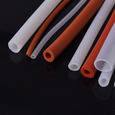 厂家定制透明硅胶管耐高温彩色透明 真空无味耐压硅胶导气软管