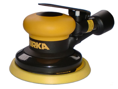 芬兰Mirka磨卡ROS550DB 5寸自吸式圆形磨机气动打磨机 抛光机