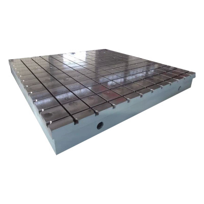 T型槽平台 划线检验电机试验平板铸铁焊接钳工机床装配工作台定制