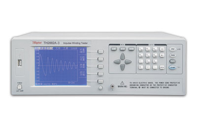 同惠电子 TH2882A-3 脉冲式线圈测试仪 匝间绝缘测试仪