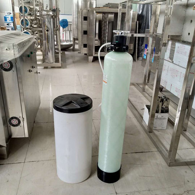家用全自动软水器 水处理设备 纳离子交换机器 1吨小型锅炉软水机