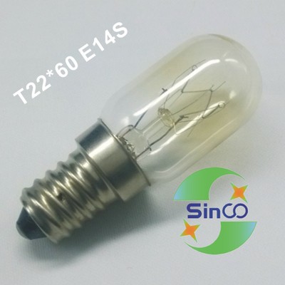 SINCO T22冰箱灯泡 管型指示灯泡  E14灯泡  装饰灯泡 白炽灯