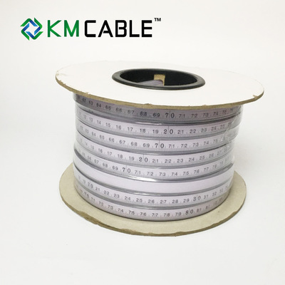上海电缆厂家米标电缆 100米水位测量仪水位计线 钢尺电缆