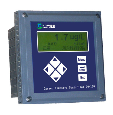 工业在线溶氧仪 水库DO-100溶解氧仪 污水含氧量检测仪测定仪