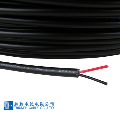美标挤压线圆线2464-24AWG3芯计算机线绝缘护套线厂家直销 nj图1