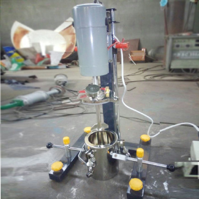 专业生产实验室用小型分散机 变频防爆升降式搅拌分散机