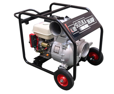 移动便携式6寸汽油机水泵 城市防汛抢险水泵 SHL60QP汽油自吸水泵
