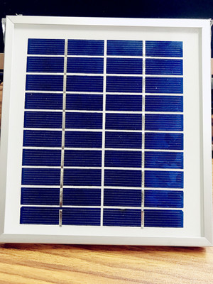 厂家供应5V/10V/2W/3w太阳能板玻璃层压板太阳能草坪灯柔性光伏板