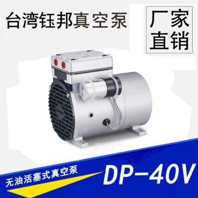 无油式真空泵DP-40V台湾钰邦原厂直营无油立式小型真空泵机电设备