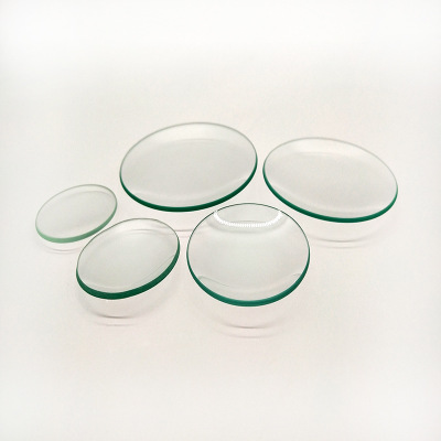 耐高温玻璃表面皿 透明加厚烧杯盖结晶皿盖45 50 60 80 90 100mm