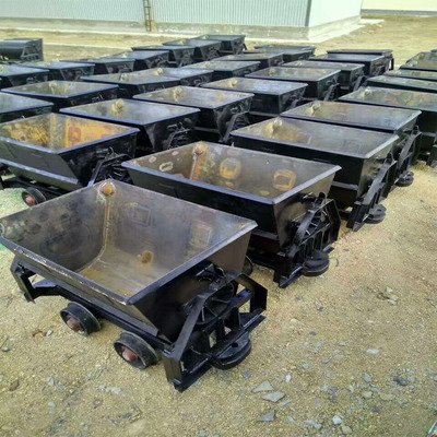 新型煤矿矿车 0.75立方固定式矿车 底卸式矿车生产厂家