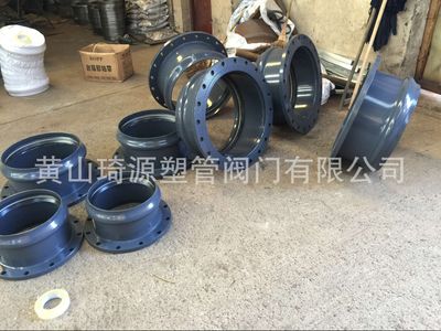 钢塑双承管箍450变355=DN450*350灰色|双承直接|灰色|承压10MPA