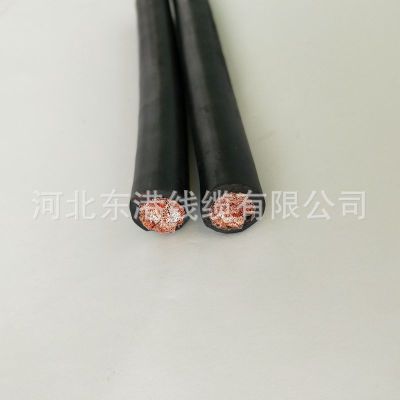 厂家供应50mm2铜芯橡胶护套电缆 电焊机线 焊接电缆