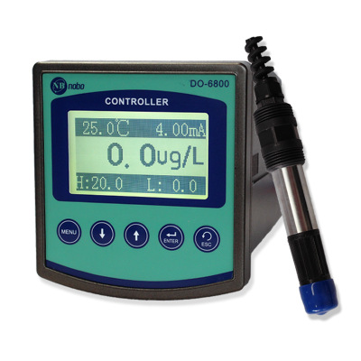 在线溶氧检测仪 DO-6800 进口元器件和溶氧膜头 用于污水处理曝气