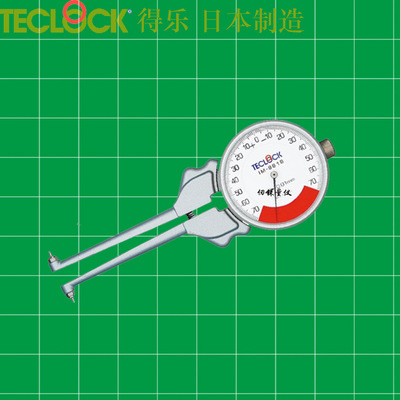 日本TECLOCK进口内径卡钳IM-880B带表内卡规881B 882B圆内孔测量
