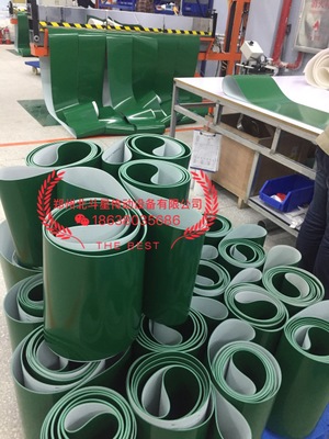 厂家定制 批发PVC PU工业皮带 食品级输送带 网链带 物流传动带