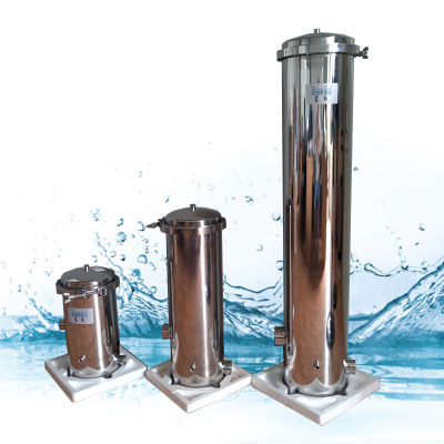 304不锈钢精密过滤器 水处理保安过滤器 高效过滤器前置过滤器。
