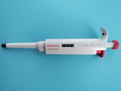 100-1000ul Mercury 单道可调移液器 移液枪2年质保图1