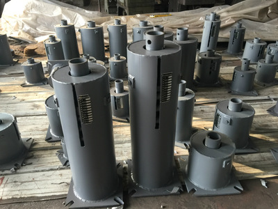 生产弹簧弹性支吊架 排水管道用刚性支吊架电厂锅炉配件型号齐全