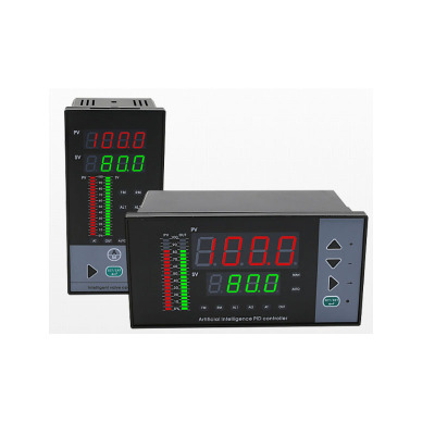 双光柱PID自整定调节仪NTS805-020系列PID控制调节器厂家直供
