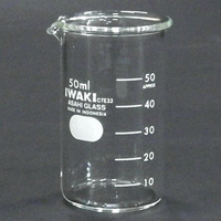 原装日本进口IWAKI玻璃高型烧杯