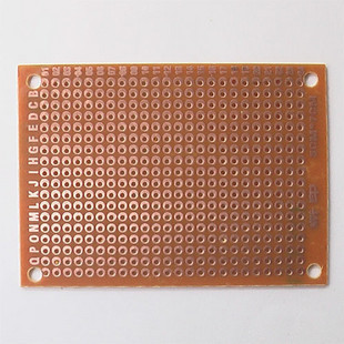 5cm*7cm万能电路板/5X7cm电木万能板/洞洞板/实验板/电木板 PCB板